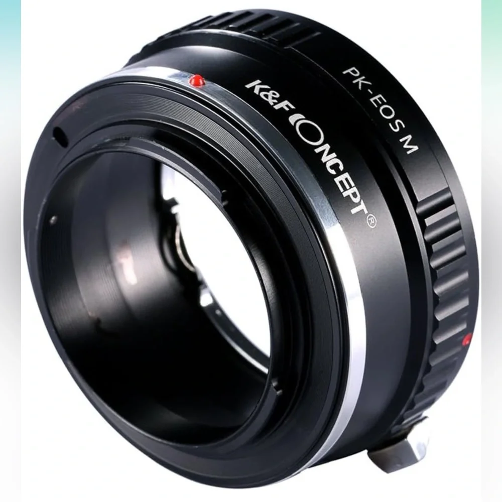 K&F Concept PK-EOS M Lens Mount Adapter‎